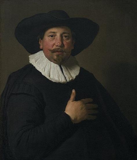 BACKER, Jacob Adriaensz. Portrait of a Man oil painting picture